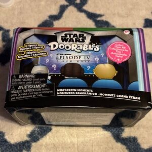 Star Wars Doorables Episode IV Collectible Set 3 Figures! Unopened!